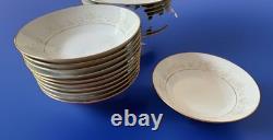 Noritake Dearest 2034 Contemporary Fine China 58 Pc Dinnerware Set Serving for 9