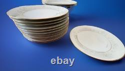 Noritake Dearest 2034 Contemporary Fine China 58 Pc Dinnerware Set Serving for 9