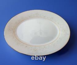 Noritake Dearest 2034 Contemporary Fine China 58 Pc Dinnerware Set Serving for 9