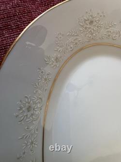 Noritake Dearest 2034 Contemporary Fine China 58 Pc Dinnerware Set Serving for 9