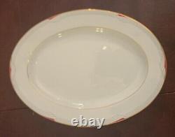 Noritake Equator L556 Dinner Ware Set for 12 with serving pcs 92 pieces