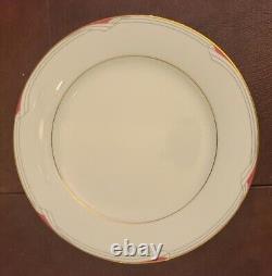 Noritake Equator L556 Dinner Ware Set for 8 with serving pcs 64 pieces