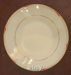 Noritake Equator L556 Dinner Ware Set for 8 with serving pcs 64 pieces