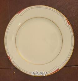 Noritake Equator L556 Dinner Ware Set for 8 with serving pcs 64 pieces