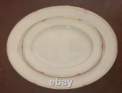 Noritake Equator L556 Dinner Ware Set for 8 with serving pcs 64 pieces