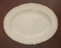 Noritake Equator L556 Dinner Ware Set for 8 with serving pcs 64 pieces