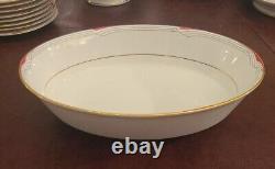 Noritake Equator L556 Dinner Ware Set for 8 with serving pcs 64 pieces