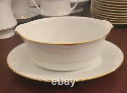 Noritake Equator L556 Dinner Ware Set for 8 with serving pcs 64 pieces