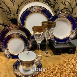 Noritake Foxboro EIGHT -NINE PIECE Place Settings! EXTRAVAGANT Bridal Gift NEW