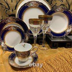 Noritake Foxboro EIGHT -NINE PIECE Place Settings! EXTRAVAGANT Bridal Gift NEW