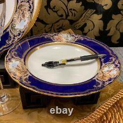 Noritake Foxboro EIGHT -NINE PIECE Place Settings! EXTRAVAGANT Bridal Gift NEW