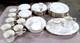 Noritake GOLDEN COVE Fine China Dinnerware Set service for 8 + serving (45pcs)