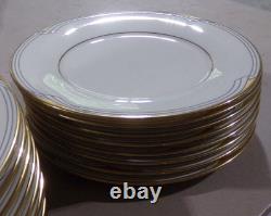 Noritake GOLDEN COVE Fine China Dinnerware Set service for 8 + serving (45pcs)