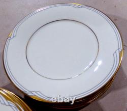 Noritake GOLDEN COVE Fine China Dinnerware Set service for 8 + serving (45pcs)