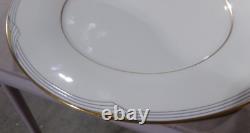 Noritake GOLDEN COVE Fine China Dinnerware Set service for 8 + serving (45pcs)