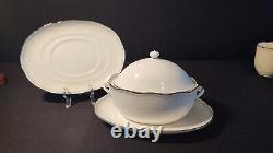 Noritake Hermitage 9740 Made in Japan 8 Place Settings with Serving Pieces