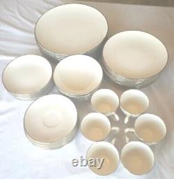 Noritake Ivory China 40 piece set of Lorelei 7541. Japan made vintage set