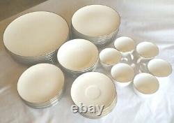 Noritake Ivory China 40 piece set of Lorelei 7541. Japan made vintage set