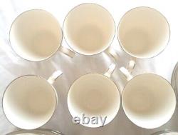 Noritake Ivory China 40 piece set of Lorelei 7541. Japan made vintage set