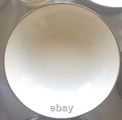 Noritake Ivory China 40 piece set of Lorelei 7541. Japan made vintage set