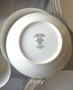 Noritake Ivory China 40 piece set of Lorelei 7541. Japan made vintage set