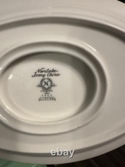 Noritake Linton Pattern -service for 12 Pristine Condition