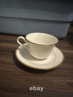 Noritake Linton Pattern -service for 12 Pristine Condition