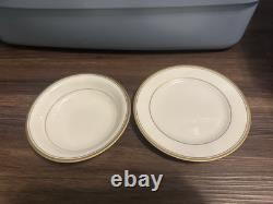 Noritake Linton Pattern -service for 12 Pristine Condition