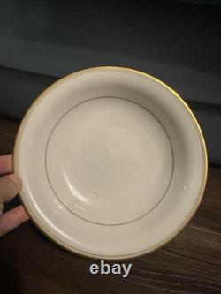 Noritake Linton Pattern -service for 12 Pristine Condition