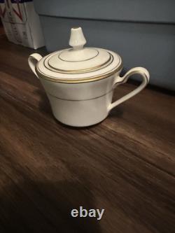 Noritake Linton Pattern -service for 12 Pristine Condition