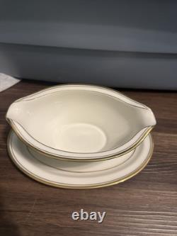 Noritake Linton Pattern -service for 12 Pristine Condition