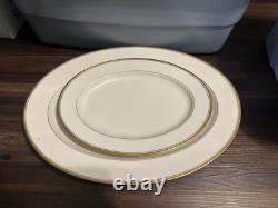 Noritake Linton Pattern -service for 12 Pristine Condition