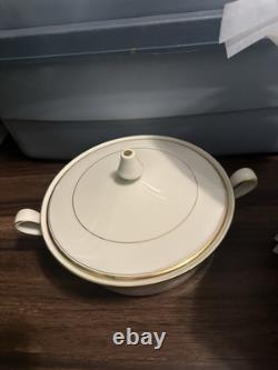 Noritake Linton Pattern -service for 12 Pristine Condition