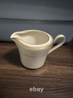 Noritake Linton Pattern -service for 12 Pristine Condition