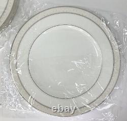 Noritake MONTVALE PLATINUM New 18-Piece Porcelain Dinnerware Set, Service for 3+
