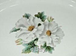 Noritake Nippon 5029 White Gardenia 89 Pc China Dinnerware Set Toki Kaisha Nice
