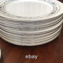 Noritake Norma 7016 China 52 Pieces/ 10 5 Piece Place Setting With Sugar Bowl