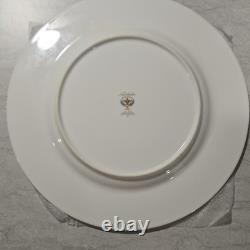 Noritake Opulence Bone China Dinner Service Set 15-Piece White Black Gold Marble