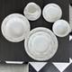 Noritake Patience #2964 China Dinnerware, 7 piece Place Setting, Service For 8