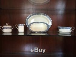 Noritake RANDOLPH Platinum Trim China Set of 1266 pieces+serving dishes