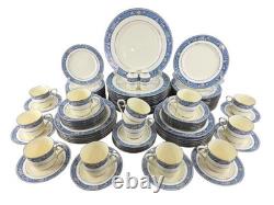 Noritake Randolph Dish Set Service For 12 Noritake Randolph Dish Set Service For 12