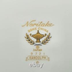 Noritake Randolph Dish Set Service For 12 Noritake Randolph Dish Set Service For 12