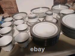Noritake Segovia 2216 Retired 47 Pieces