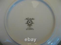 Noritake Silver Key China Dinnerware Set for Ten (10)+ & Serving Dishes Nice