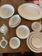 Noritake Sorrento 7565 Ivory China Dinner Set service for 12 plus serving pieces