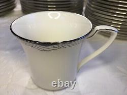 Noritake Sterling Cove 104 Pc China Dinnerware Service For 14 5 Pc Setting + Ext