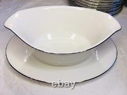 Noritake Sterling Cove 104 Pc China Dinnerware Service For 14 5 Pc Setting + Ext