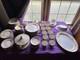 Noritake Sylvia 3945 Fine China Service for 11, 90 Piece Set