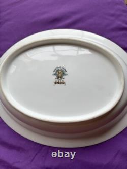 Noritake Sylvia 3945 Fine China Service for 11, 90 Piece Set