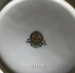 Noritake- The HINODE JAPAN China Dinnerware Set 45 Pieces -1940 s